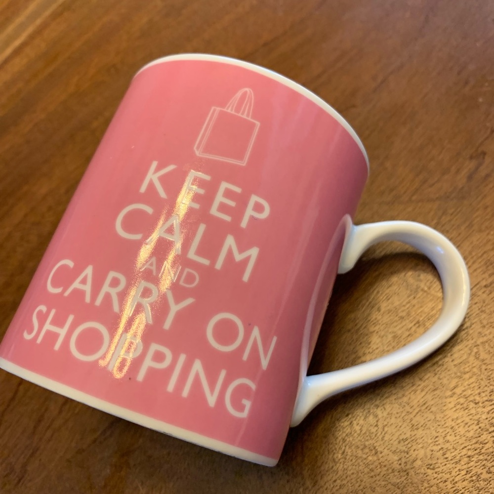 Keep Calm and Carry In Shopping Mug